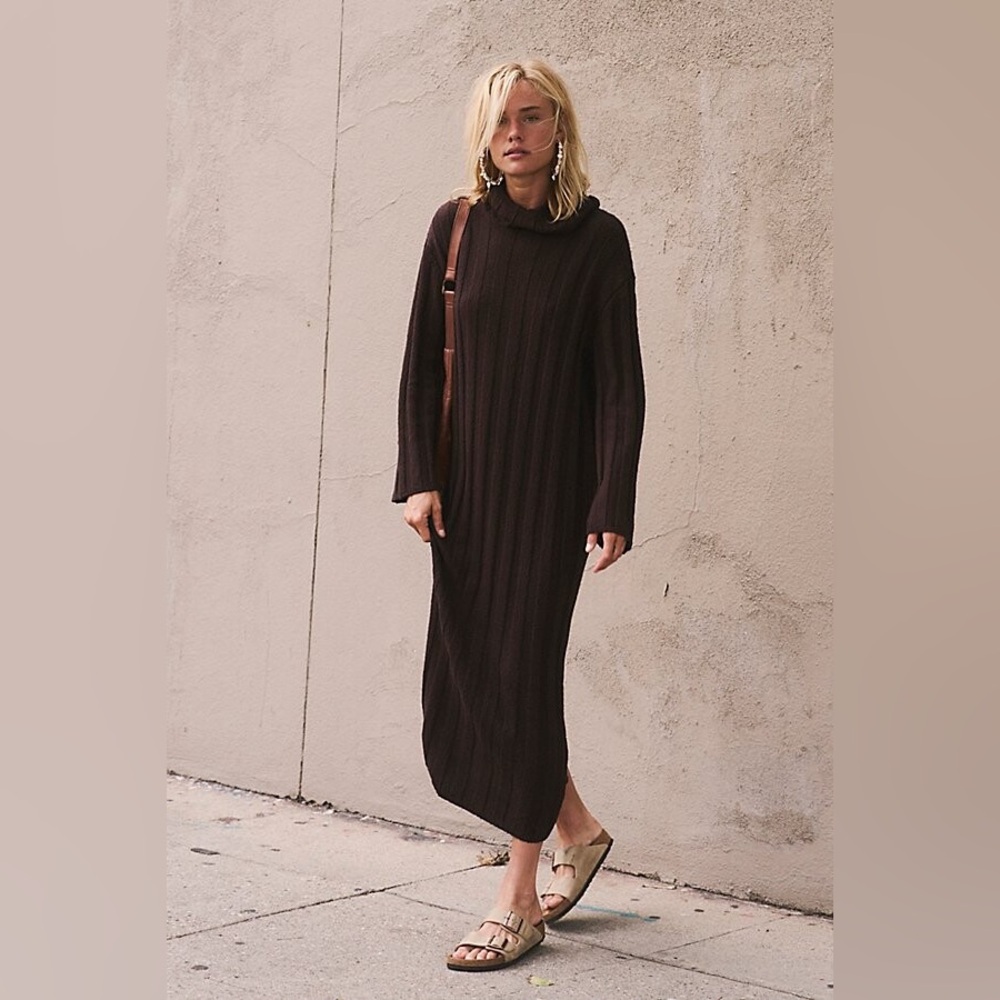Free People Wanda Sweater Dress - Picture 2 of 10